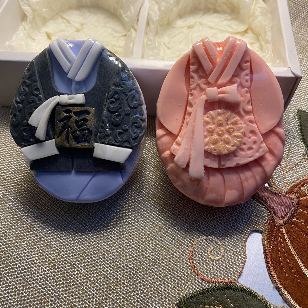 New soap for gifts